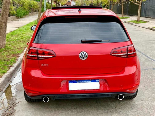 Vendo O Permuto Volkswagen Golf 2017 2.0 Gti