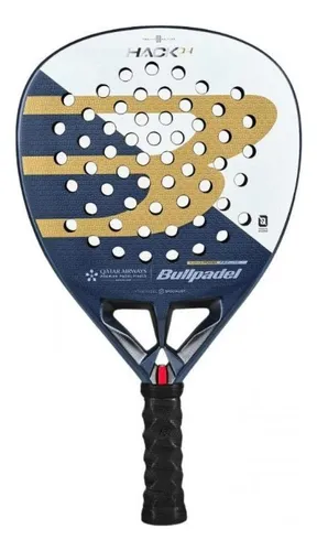 Pala Padel Bullpadel Hack 04 Tf 24 Tricarbon Rugosa Diamante