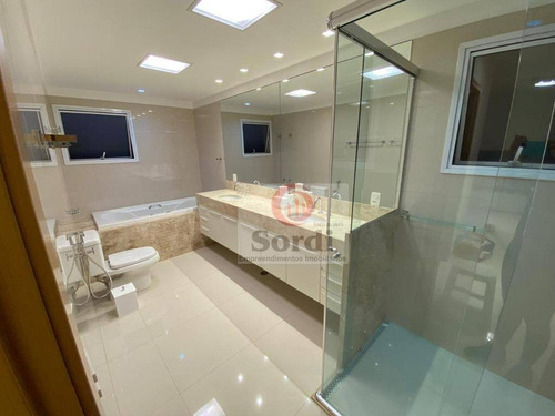 Apartamento À Venda, 295 M² Por R$ 2.350.000,00 - Residencial Morro Do Ipê - Ribeirão Preto/sp - Ap3180