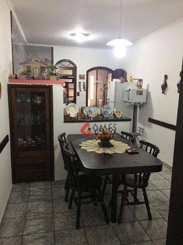 Imagem 4 de 27 de Casa À Venda, 272 M² Por R$ 800.000,00 - Vila Valparaíso - Santo André/sp - Ca0068