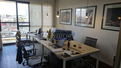 Imagem 4 de 6 de Sala Comercial Em Condomínio Para Venda No Bairro Santa Paula - 11082