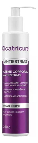 Creme Corporal Antiestrias Cicatricure 250g