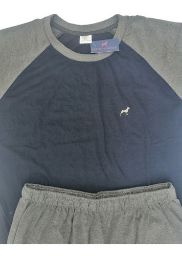 Imagen 2 de 6 de Pijama Hombre Algodón Verano