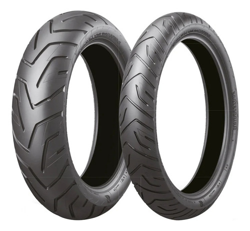 Set 170/60-17 Y 120/70-19 Bridgestone A41 Adventure