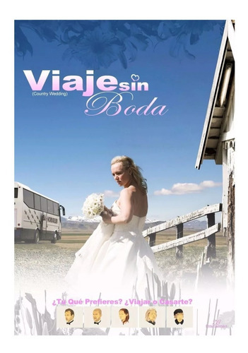 Viaje Sin Boda Country Wedding Pelicula Dvd