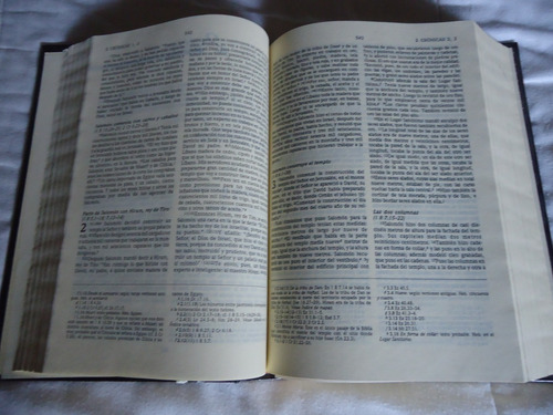 Imagen 3 de 4 de Biblia De Estudio Dios Habla Hoy. ( Biblia Católica )