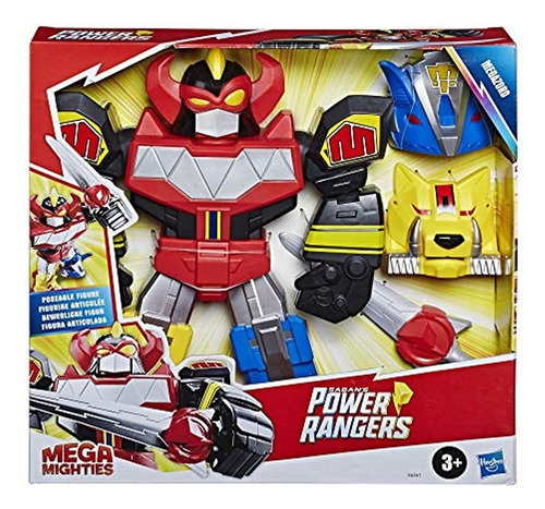 Power Rangers Playskool Heroes Mega Mighties Megazord Fig