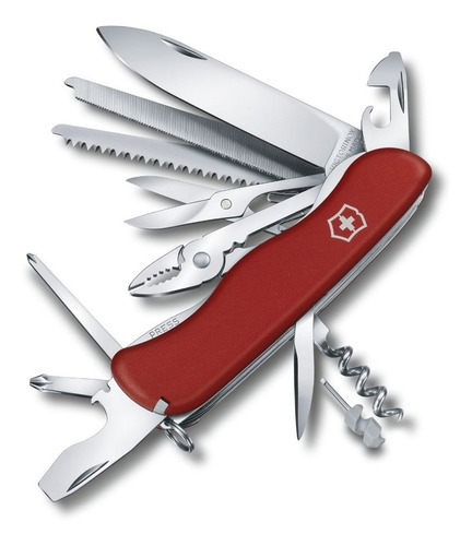 Navaja Herramienta Victorinox Workchamp Red ¡envío Gratis!