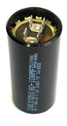 Capacitor De Arranque 80-108 Uf 110v (2 Piezas)