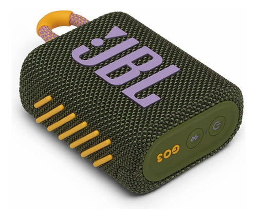 Parlante Jbl Bluetooth Go3 Acuático Ipx7 Verde
