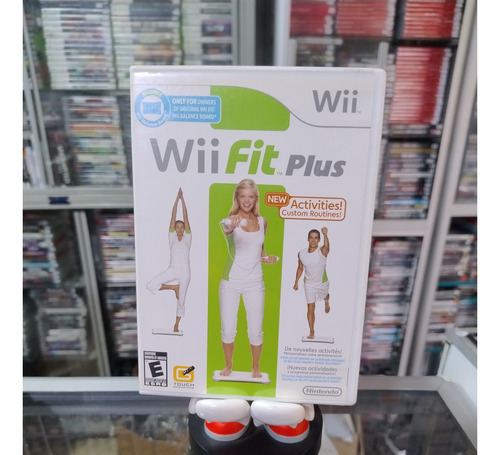 Wii Fit Plus - Nintendo Wii