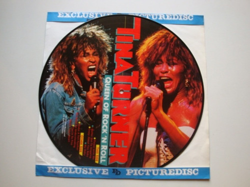 Tina Turner Queen Of Rock Lp Vinilo Picture Disc Holand 0 Mx