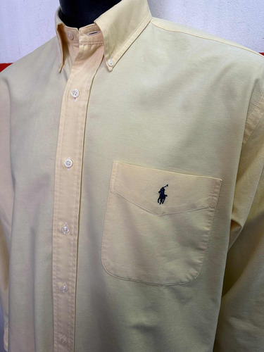 Camisa Polo Ralph Lauren Big Shirt Pocket Talle Xl
