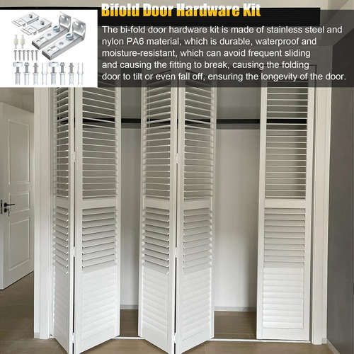 Kit De Herrajes Para Puertas Plegables Herrajes Para Rieles