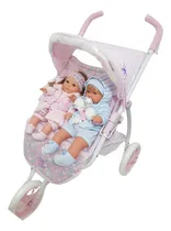 Comprar Coche Juguete, Mellizos Bebés, Metal, Niñas, Resistente