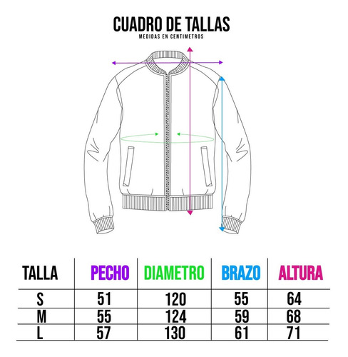 Sacón Legant Hombre - Azul L