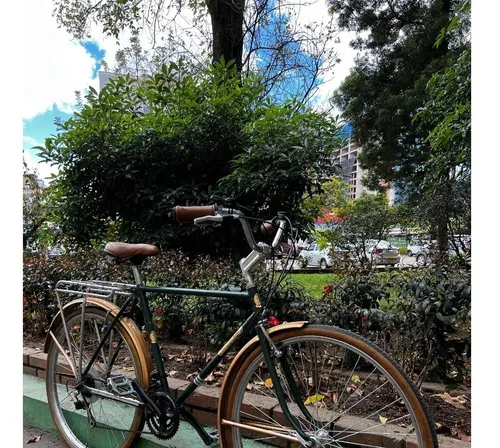 Bicicleta panadera antigua sales