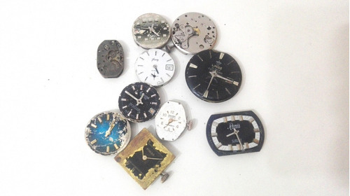 Maquinas De Relojes Pulsera Para Repuestos O Reparación K47