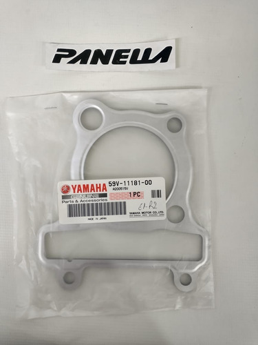 Junta Cabeza De Cilindro Xt225 Original Yamaha Panella Motos