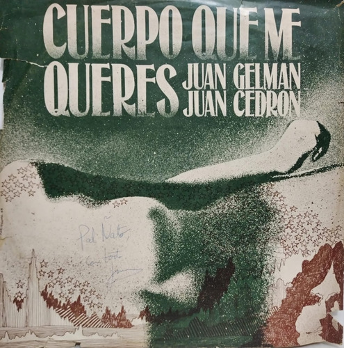 Juan Gelman, Juan Cedron Cuerpo Que Me Queres Lp