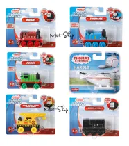 Comprar Son 6 Trenes Thomas & Friends, Metal Engine Fisher Price. Color Az, V, B, Am, N, R Personaje Diesel,harold,kevin,percy,rosie,thomas