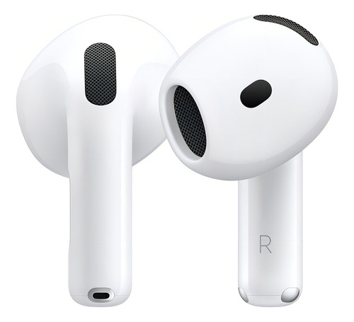 Apple AirPods 4 Com Cancelamento De Ruído Branco Branco
