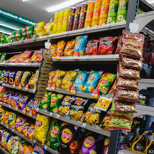 Tira De Impulso Plastico Exhibidor Colgador Metalico 60p Kit