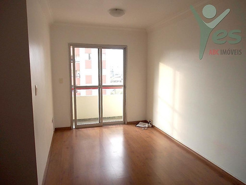 Imagem 6 de 12 de Ref.: 2212 - Apartamento Com Condomínio, 3 Quartos E 01 Vaga No Jardim Do Estádio Santo André - Sp - 2212