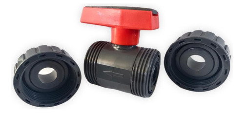 Valvula Bola Pvc Cementer 110 Mm Doble Union Americana