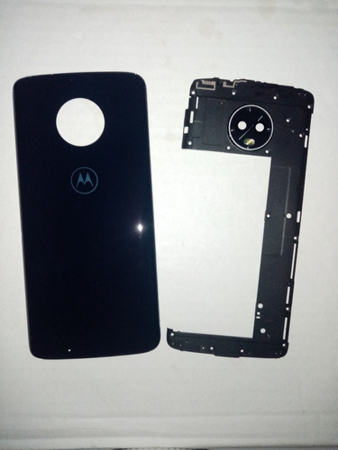 Tapa Trasera + Tapa Inferior Motorola Moto G6