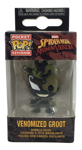 Funko Pocket Pop! Keychain Marvel Llavero Venomized Groot