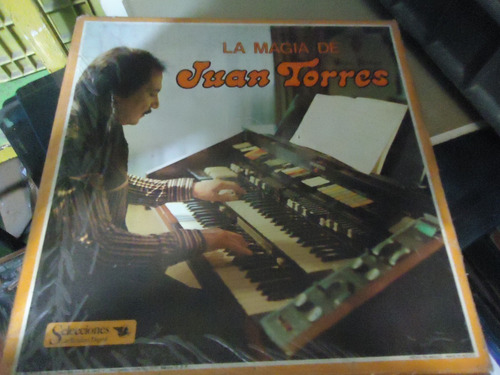 Juan Torres La Magia Album De 8 Discos Lp