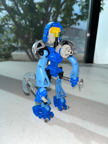 Lego Bionicle 1 Toa Gali Nuva