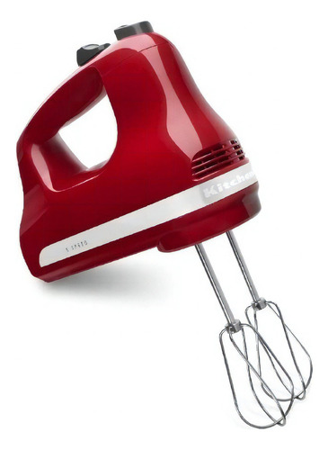 Batidora De Mano Kitchenaid Khm512 Rojo 5 Velocidades