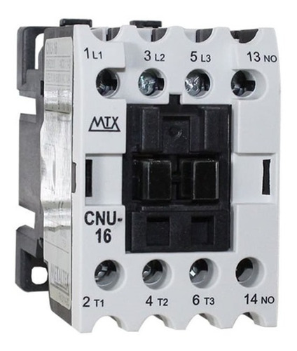 Contactor 16amp Bobina 220v Metaltex