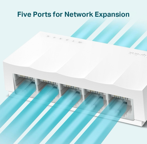 Switch Tp-link 5 Ptos 10/100m Desk Ls1005