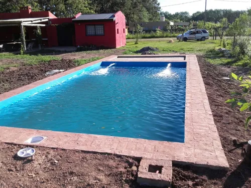 Piletas De Hormigon Simil Venecita-espera Equipado El Verano