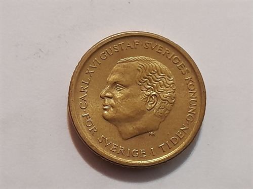 Moneda Suecia 1991  10 Koronas(x444