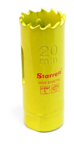 Sierra Copa Acero Rápido 25/32'' - 20mm Starret