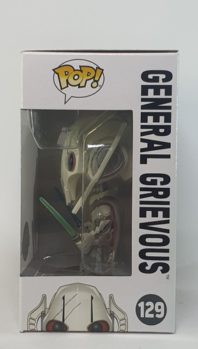 Funko Pop General Grievous Special Edition Star Wars (Usado)