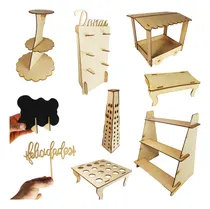 Comprar Candy Bar Mesa Dulces 9 Accesorios Mobiliario Rockkings