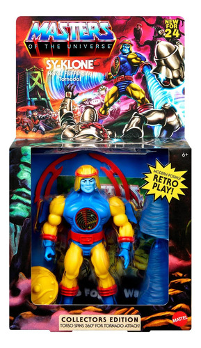 Masters Of The Universe Origins Sy-klone Mattel Creations