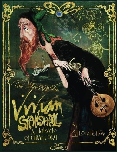 El Vivian Ilustrado Stanshall Un Cuento De Hadas Del Arte Gr
