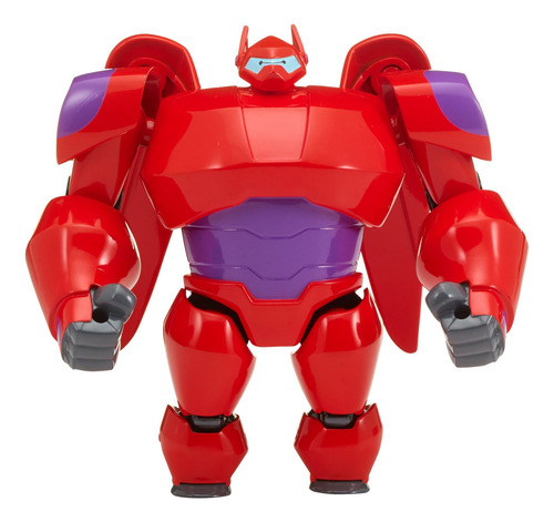 Big Hero 6 Disney The Series: Figura De Acción Red Baymax