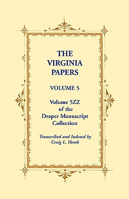 Libro The Virginia Papers, Volume 5, Volume 5zz Of The Dr...