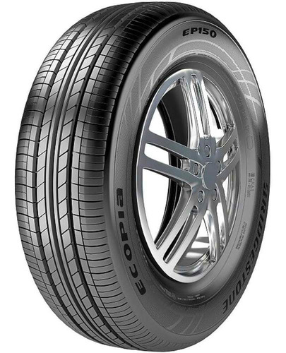 Combo 2 Pneus 205/55r16 Bridgestone 91v Radial Ecopia Ep150
