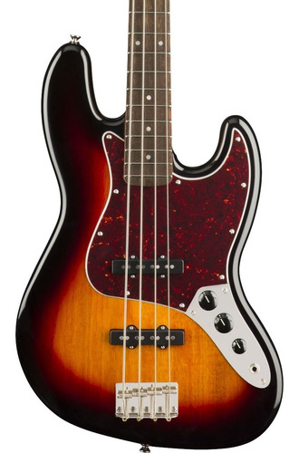 Bajo Eléctrico Fender Squier Jazz Bass  Classic Vibe 60s Sb