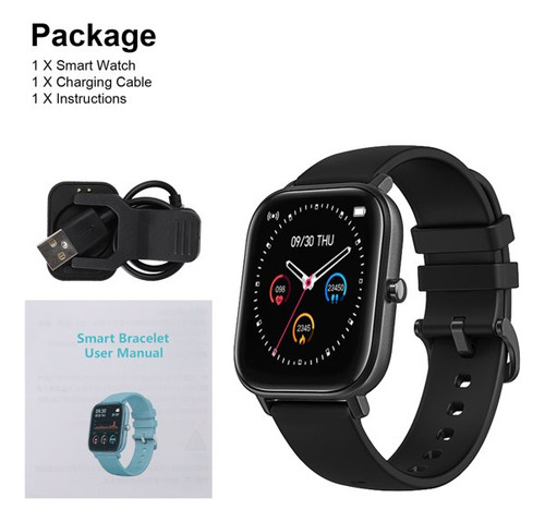 Reloj: Ip68, Rastreador De Actividad Física, Compatible Con