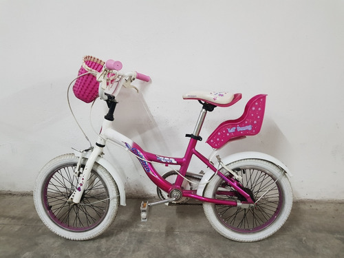 Bicicleta Raleigh Rodado 16 Nena Usada