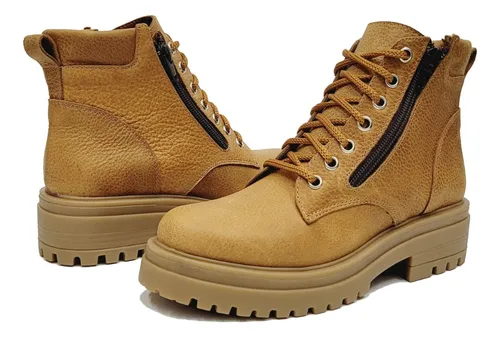 Borcegos de cuero mujer new arrivals